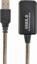Kabelis Gembird CABLE USB2 EXTENSION 10M/ACTIVE