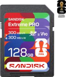 Karta SanDisk Extreme PRO FIFA World