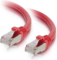 KAT6A S/FTP 7.5m  Red  Patch