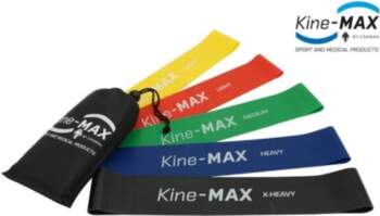 KINE-MAX Mini Loop resistance band set