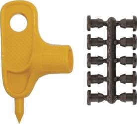 KIT 1 DRILLIN KEY+10 PIPE REPA