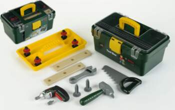 Klein Bosch Tool Box and Cordless