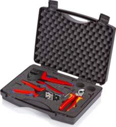 KNIPEX 97 91 01 blue red