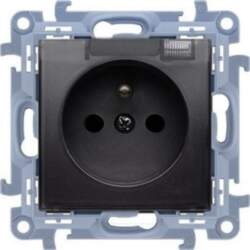 Kontakt-Simon IP44 plug socket WITHOUT GASKET