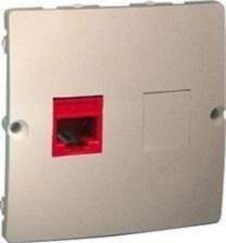 Kontakt-Simon Single computer socket BASIC RJ45