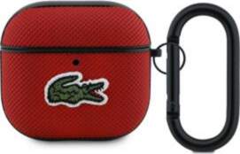 Lacoste Petit Pique Croc Logo Patch