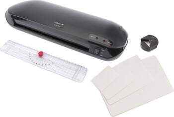 Laminator Olympia A230 Plus and Laminating