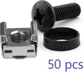 Lanview M6 CAGE NUT SET AND