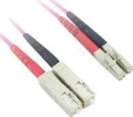 Lanview SC-LC Multi mode fibre cable