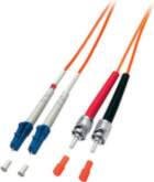 LC/ST Fiber Optic Adapter Cable OM1/OM2