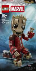 LEGO Marvel Groot w stroju Ravagera