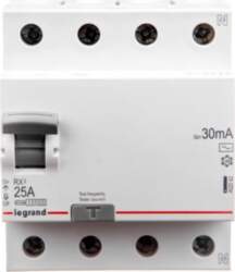 Legrand Differential switch switch 4P 25A