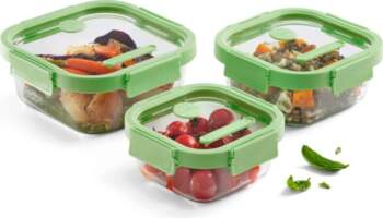 Lekue 884047 food storage container Rectangular