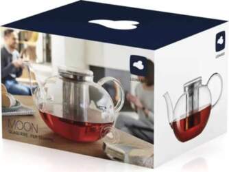 Leonardo brew/tea pot 1 5l Moon