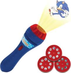 Lexibook - Sonic projector  flashlight (LTC050SN)