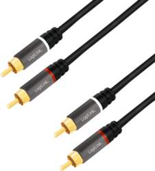 LogiLink CA1202 audio cable 1 m