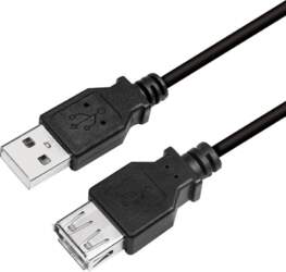 LogiLink USB-A - USB-A USB cable