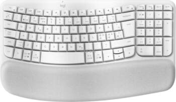 LOGITECH Wave Bluetooth ergonomic keyboard -