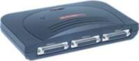 Longshine Printserver 10/100 3x Parallel WEB