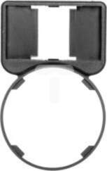 Lovato Electric Description plate black rectangular