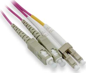 Lynx CS Patchcord swiatlowodowy duplex MM