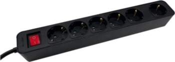 M-CAB SOCKET STRIP 6S PVC 3M