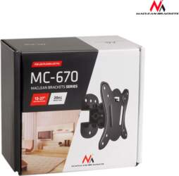 Maclean MC-670 Wall Mount Bracket LCD