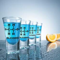 Mad Monkey - Alcohol shot glasses