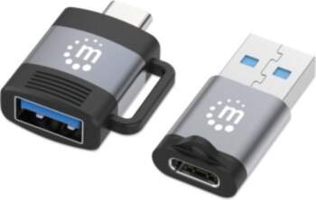 MANHATTAN set of 2 USB-C to