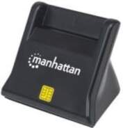 Manhattan USB-A Smart/SIM Card Reader 480