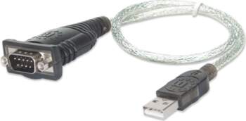 Manhattan USB-A to Serial Converter cable