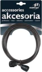 Marolex Complete hose with nuts 500cm