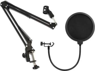 Massa Microphone stand + Pop Ps1