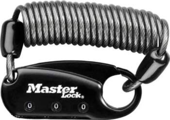 MasterLock Karabinczyk z kablem Master Lock