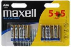 Maxell Maxell Batterie Alkaline AAA Micro