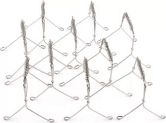 Maximex Kitchen meat clips  clasps  10