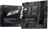 MB MSI Intel 1700 PRO B760M-P