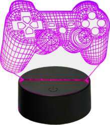 MECHARITE - Gaming 3D Lampe -