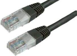 MediaRange Patchcord  UTP  Cat6  10m  czarny