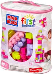 Mega Bloks First Builders - Pink