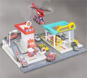 Mega Creative PARKING STRAZ AKC MET