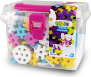Meli Basic Constructor Pink Travel Box