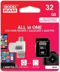 Memory card microSDHC 32GB CL10 +
