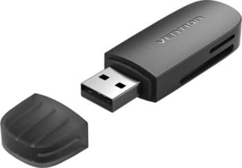 MEMORY READER USB3.0/SD/TF CLFB0 VENTION