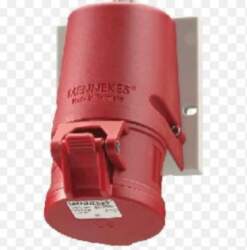 Mennekes Wall Socket 1 Piece Screwless