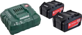 Metabo Basic-Set 2x 4 0Ah 685050000