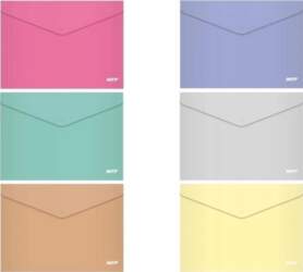 MFP paper envelope folder with snap
