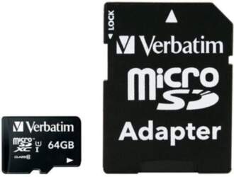 Micro SDHC 64GB Class10 UHS-I +