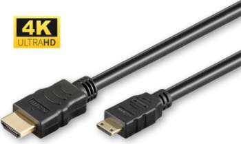 Microconnect 4K HDMI A-C cable 5m