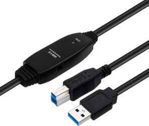 MicroConnect Active USB3.0 A-B 7m